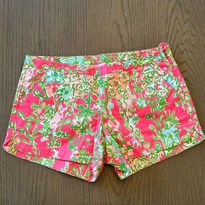 COPY - Lilly Pulitzer size 2 shorts